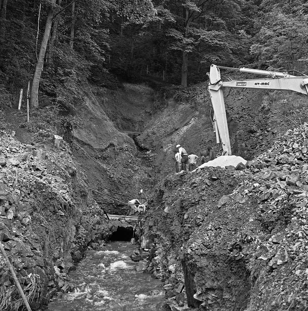 Unblocking Magpie Sough 1974 c